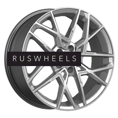 Диски КИК 7x18/5x114,3 ET45 D60,1 Вудроф (КС1044) Дарк платинум Диски КИК 7x18/5x114,3 ET45 D60,1 Вудроф (КС1044) Дарк платинум