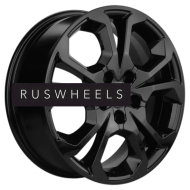 Диски Khomen Wheels 6,5x17/5x114,3 ET50 D64,1 KHW1711 (Haval/Honda) Black Диски Khomen Wheels 6,5x17/5x114,3 ET50 D64,1 KHW1711 (Haval/Honda) Black