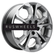 Диски Khomen Wheels 6,5x17/5x114,3 ET50 D67,1 KHW1711 (Ceed) Gray Диски Khomen Wheels 6,5x17/5x114,3 ET50 D67,1 KHW1711 (Ceed) Gray