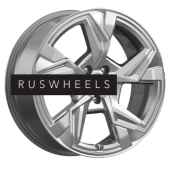 Диски КИК 7,5x18/5x114,3 ET38 D67,1 Кайан (КС1012) Дарк платинум