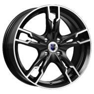 Диски КиК 7,0\R17 5*114.3 ET45 d67.1 Алмаз черный Диски КиК 7,0\R17 5*114.3 ET45 d67.1 Алмаз черный