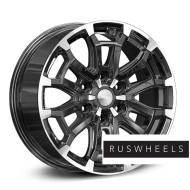 Диски Скад R18 / 8J PCD 6x139.7 ЕТ 45 ЦО 95.1 Авилис