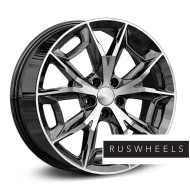 Диски Скад R19 / 7.5J PCD 5x108 ЕТ 45 ЦО 63.35 Паркер