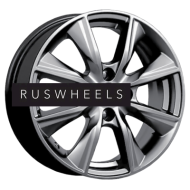 Диски СКАД 6x15/4x98 ET35 D58,6 Порту (КЛ321) Графит