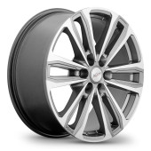 Диски X'trike  X-142  8,5\R20 6*114,3 ET46  d67,1  HSB/FP  [14205GK]  Kia Mohave  Fb max 825 kg