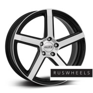 Диски Dotz R19 / 9.5J PCD 5x112 ЕТ 45 ЦО 70.1 CP5 dark