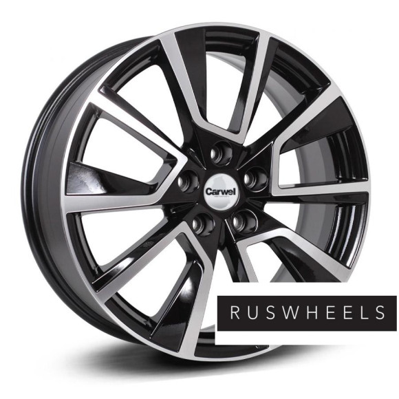 Диски Carwel R18 / 7J PCD 5x114.3 ЕТ 51 ЦО 67.1 Чаны