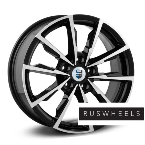 Диски КиК R17 / 7.5J PCD 5x108 ЕТ 35 ЦО 67.1 Меренге Диски КиК R17 / 7.5J PCD 5x108 ЕТ 35 ЦО 67.1 Меренге