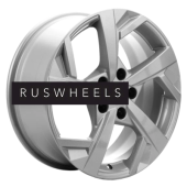 Диски Khomen Wheels 7x17/5x114,3 ET37 D66,5 KHW1712 (Jolion) F-Silver (конус)