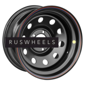 Диски Off-Road Wheels 10x15/5x114,3 ET-50 D84 Jeep Черный