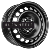 Диски Magnetto 7x17/5x114,3 ET43,5 D67,1 17014 AM Black Sportage NQ5