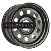 Диски Off-Road Wheels 8x16/6x139,7 ET30 D110 Тойота/Ниссан/L200 2005+ Черный (с увелич. полкой)