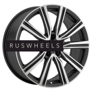 Диски Replay 8x19/5x114,3 ET45 D60,1 LX216 MBF (конус, C570)