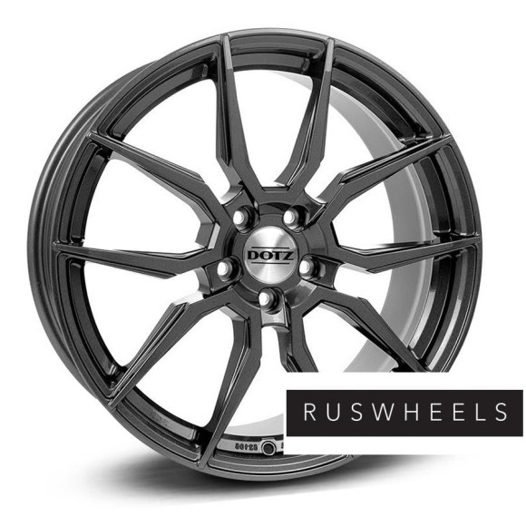 Диски Dotz R18 / 8J PCD 5x112 ЕТ 40 ЦО 70.1 Misano grey