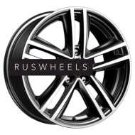 Диски iFree 6,5x16/5x114,3 ET45 D67,1 Катар (КС885) Блэк Джек