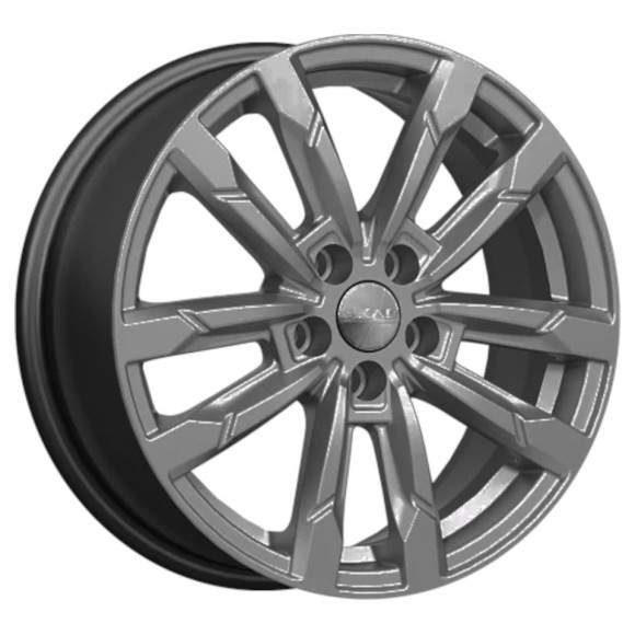 Диски СКАД 6.5\R16 5*112 ET46 d57.1 Графит