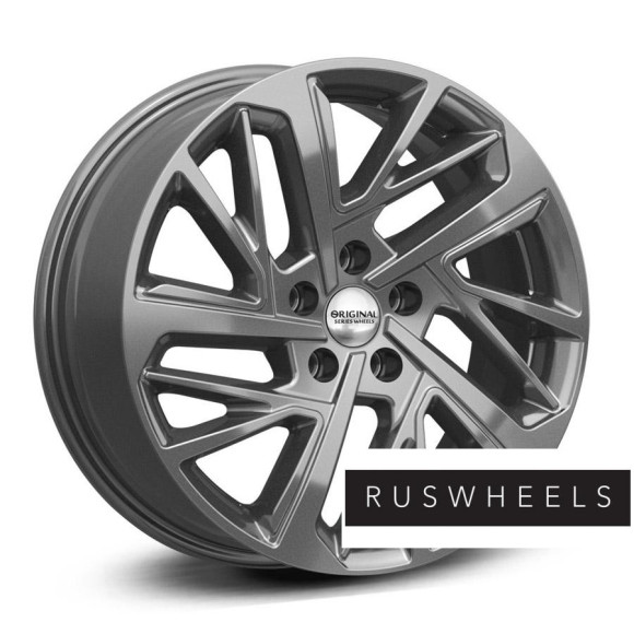 Диски Скад R17 / 7J PCD 5x114.3 ЕТ 49 ЦО 67.1 KL-372 Диски Скад R17 / 7J PCD 5x114.3 ЕТ 49 ЦО 67.1 KL-372
