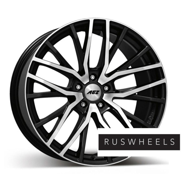 Диски AEZ R19 / 8.5J PCD 5x112 ЕТ 57 ЦО 66.6 Panama dark