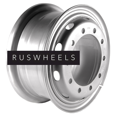 Грузовые диски SRW 8,25x22,5/10x335 ET165 D281 Silver (9228204) (13 мм) 2 600 кг