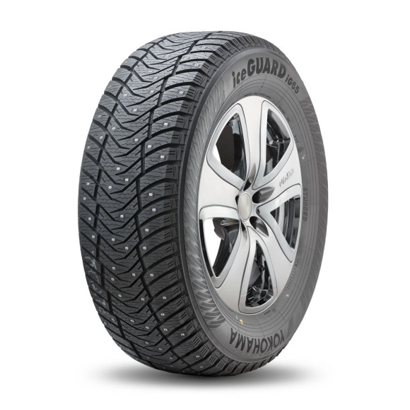 Шины Yokohama 265/45R20 104T iceGuard Stud iG65 TL (шип.) Шины Yokohama 265/45R20 104T iceGuard Stud iG65 TL (шип.)