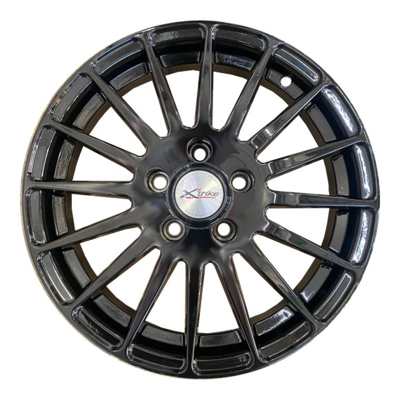Диски Xtrike 6.5\R16 5*112 ET38 d66.6 BK Диски Xtrike 6.5\R16 5*112 ET38 d66.6 BK