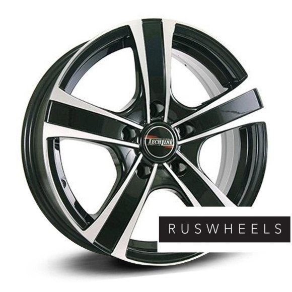 Диски Tech Line R15 / 6J PCD 5x114.3 ЕТ 38 ЦО 67.1 539