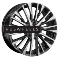 Диски Replay 7x19/5x108 ET36 D65,1 CHR100 BKF (конус, C570)