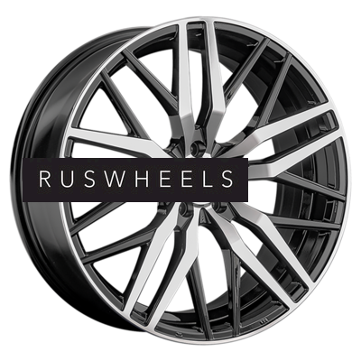 Диски Replay 8,5x20/5x108 ET43 D60,1 JT16 BKF (конус, C570)