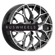 Диски СКАД 6x16/4x100 ET40 D67,1 Фабиан (КЛ373) Алмаз