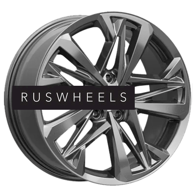 Диски СКАД 8x18/5x114,3 ET50 D60,1 Ультима (КЛ360) Графит Диски СКАД 8x18/5x114,3 ET50 D60,1 Ультима (КЛ360) Графит