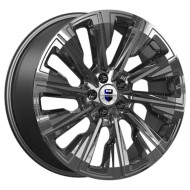 Диски КиК 7.5\R19 5*108 ET45 d67.1 Кварц