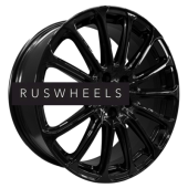 Диски Khomen Wheels 7,5x19/5x114,3 ET45 D60,1 KHW1910 (Geely Atlas(Pro)/Changan CS55(75)) Black
