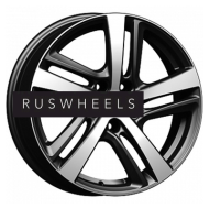 Диски СКАД 6,5x17/5x114,3 ET48 D67,1 Сеул (КЛ239) Алмаз