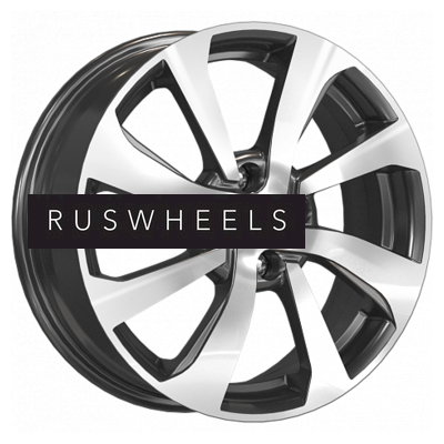 Диски iFree Original 6x16/4x100 ET41 D60,1 КС893 Алмаз черный