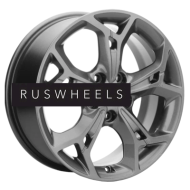 Диски Khomen Wheels 7x17/5x114,3 ET45 D60,1 KHW1702 (Changan/Geely/Lexus/Toyota) Gray
