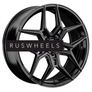 Диски LS 8,5x19/5x114,3 ET40 D64,1 1266 BK (конус)