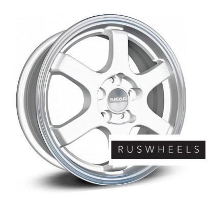 Диски Скад R15 / 6J PCD 4x100 ЕТ 38 ЦО 67.1 Киото