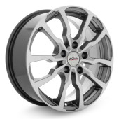 Диски Xtrike 6.5\R16 5*114.3 ET40 d66.1 HSB/FP Диски Xtrike 6.5\R16 5*114.3 ET40 d66.1 HSB/FP