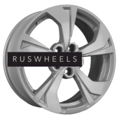 Диски Khomen Wheels 7x17/5x114,3 ET45 D66,1 KHW1718 (Teana/X-Trail) F-Silver
