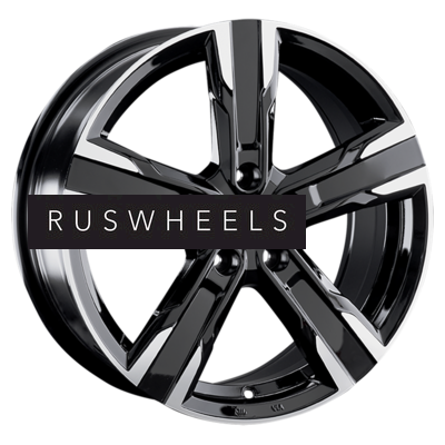 Диски Replay 7,5x19/5x108 ET39 D60,1 JT8 BKF (конус, C570)