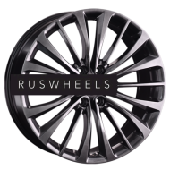 Диски Replay 8x22/6x139,7 ET30 D77,8 INF28 HPB (конус, NS002)