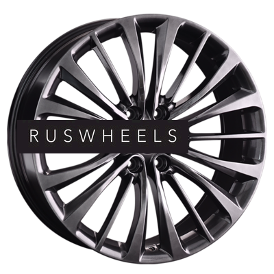 Диски Replay 8x22/6x139,7 ET30 D77,8 INF28 HPB (конус, NS002)