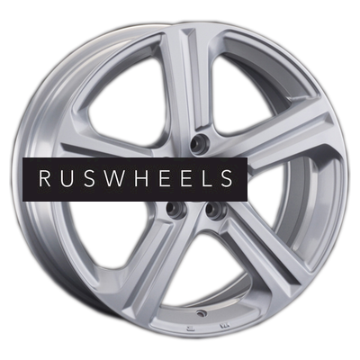 Диски Replay 7,5x17/5x108 ET52,5 D63,3 FD157 Sil (конус, C570)