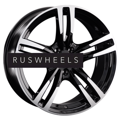 Диски Replay 8x18/5x112 ET21 D66,6 PR37 BKF (конус, C570)