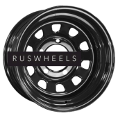 Диски ZEPP 4x4 8x15/5x139,7 ET-24 D110 УАЗ Semicircle Gloss Black (LTM)