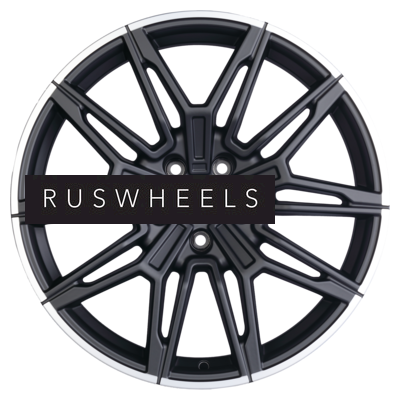 Диски Khomen Wheels 8,5x19/5x120 ET30 D72,6 KHW1904 (3/4/5/6 series) OLD Black matt MR