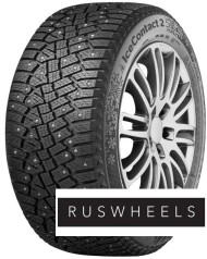 Шины Continental 235/60 r18 IceContact 2 SUV KD 107T Шипы