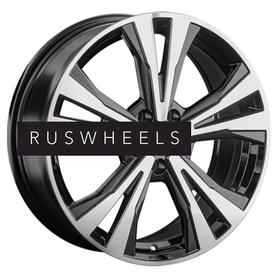 Диски Replay 7x18/5x108 ET33 D60,1 CHR110 BKF (конус, C570) Диски Replay 7x18/5x108 ET33 D60,1 CHR110 BKF (конус, C570)