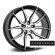 Диски Dotz R18 / 8J PCD 5x112 ЕТ 48 ЦО 70.1 Misano dark