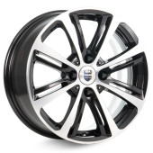 Диски КиК 6.5\R15 4*108 ET18 d65.1 Алмаз черный